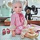 София. yarundoll. Будуарная кукла. Анна Ярун (Яруняшки doll). Ярмарка Мастеров.  Фото №4