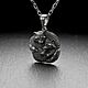 Заказать Подвеска Еноты. AlexFox Jewelry. Ярмарка Мастеров. . Подвеска Фото №3