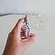 Серебристые чётки-браслет брояница 30, Браслет-четки, Усть-Кокса,  Фото №1