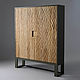 Деревянный комод с резными фасадами. Комоды. Golfed Woodwork. Интернет-магазин Ярмарка Мастеров.  Фото №2