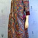 Dress pavlogoradsky scarves 'Eastern journey'(cotton). Dresses. NicoLeTTe. Online shopping on My Livemaster.  Фото №2
