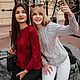  Свитер женский из хлопка в стальном цвете в наличии, Свитеры, Йошкар-Ола,  Фото №1