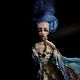 Синяя птица, Интерьерная кукла, Павловская,  Фото №1