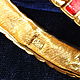 Винтаж: Joan Rivers Роскошный браслет в этрусском стиле, США. Браслеты винтажные. РЕТРО СТИЛЬ Наталина. Ярмарка Мастеров.  Фото №6