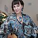  крупные серьги из лазурита. Серьги классические. Елена Краппи. Украшения из камней.. Ярмарка Мастеров.  Фото №4