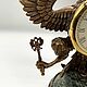 Статуэтка Часы Двуглавый Орел, бронзовые часы ручной работы, чиновнику. Статуэтка. Арт-галерея «Cultural heritage”. Ярмарка Мастеров.  Фото №6