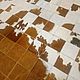  ковёр ручной работы из шкур коровы. Ковры для дома. Luxury Patchwork. Ярмарка Мастеров.  Фото №4