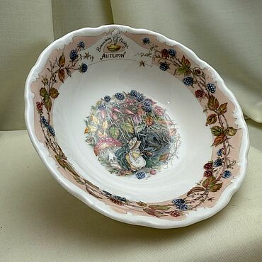 Винтаж ручной работы. Ярмарка Мастеров - ручная работа Винтаж: Пиала «Autumn» «Brambly Hedge». Handmade.