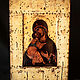 icon of mother of God of Vladimir. With the ark, Icons, Simferopol,  Фото №1