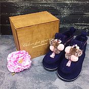Magic sandals with pearl 