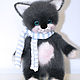 Order Soft toys: Cat Bagel. The most beautiful toys. Livemaster. . Stuffed Toys Фото №3