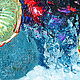 Order Oil painting Koi Fish. Comfort-art (Comfort-art). Livemaster. . Pictures Фото №3