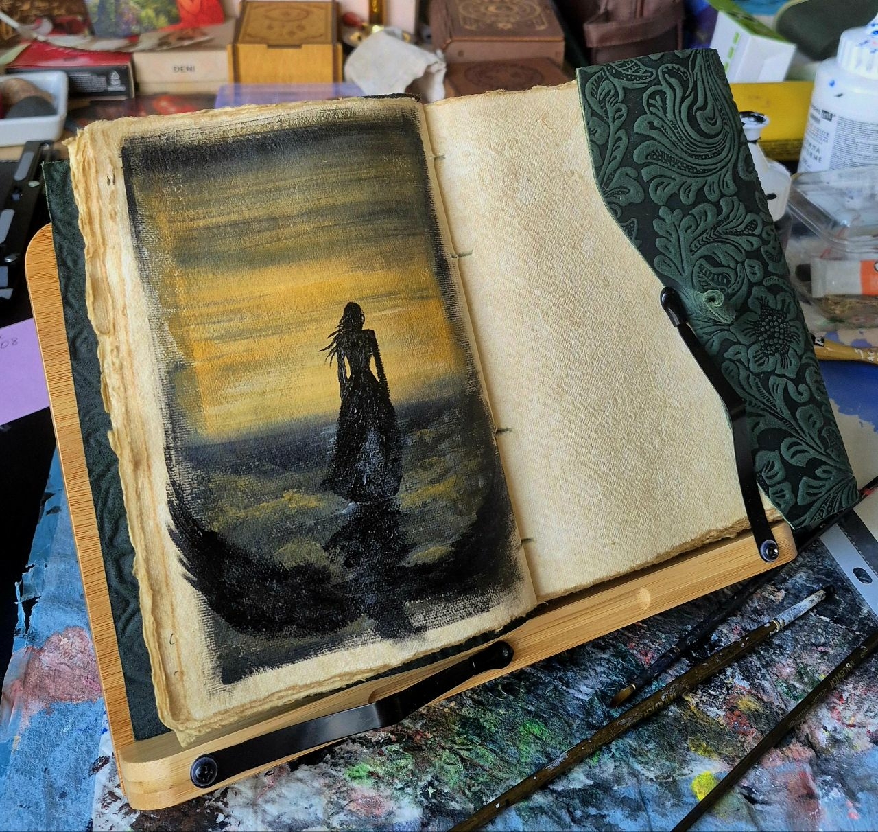 Ведение метафорической книги