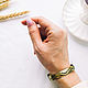 Bracelet plate ' well-Being', Bracelet set, Syktyvkar,  Фото №1