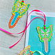 Bookmark for books 10pcs. Flashing Wish. Bookmark. Embroidery Lace Anna Sintez. Online shopping on My Livemaster.  Фото №2
