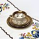 Винтаж: Чайное трио, цировка по золоту; Mitterteich, Германия, Сервизы винтажные, Братислава,  Фото №1