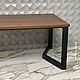 Стол BRENSON. Столы. BULL WULL FURNITURE. Ярмарка Мастеров.  Фото №5
