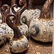 Заказать Тыква керамика астрология таро. kikimora.ceramics. Ярмарка Мастеров. . Элементы интерьера Фото №3