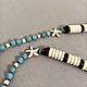  "Из шкатулки Русалочки-4" из говлита. Бусы. Jewelry_Elize Украшения от Елизаветы (UkrasheniyaLise). Ярмарка Мастеров.  Фото №4