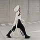 Мантия укороченная white. Мантии. 7grey. Ярмарка Мастеров.  Фото №5
