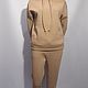 Chándal,, beige claro'.Traje de lana a medida, Tracksuits, Klin,  Фото №1