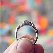 Фаланговое витое кольцо