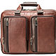Мужская сумка-рюкзак "Форд" (коричневая), Мужская сумка, Санкт-Петербург,  Фото №1