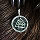 Order Will valknut. h-a-n--t-e-r. Livemaster. . Subculture Attributes Фото №3