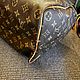 Винтаж: Винтажная сумка Louis Vuitton Speedy 40. Самая большая в линейке. Сумки винтажные. Chic bags. Ярмарка Мастеров.  Фото №7