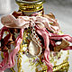 Order Bottle for perfume, oils. Decoupage. Livemaster. . Aromatic diffusers Фото №3