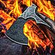 Заказать Топор шикарный не убиваемый из х45 стали. Тёплый Кавказ. Ярмарка Мастеров. . Подарки для охотников и рыболовов Фото №3