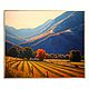 OIL PAINTING MOUNTAIN LANDSCAPE PAINTING. Pictures. orlovaalla. Online shopping on My Livemaster.  Фото №2