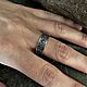 Wedding Ring (female). Wedding rings. veseliy-viking. My Livemaster. Фото №4