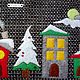 Косметичка из ткани В городе зима тканевая косметичка. Косметички. Наталья (KSeNa-73). Ярмарка Мастеров.  Фото №6