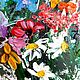  Painting wildflowers ' Abstract wildflowers'. Pictures. lana-zalts. Online shopping on My Livemaster.  Фото №2