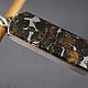 Метеорит Сеймчан Метеоритный  кулон серебро подарок из космоса. Кулон. MeteoriteArt. Интернет-магазин Ярмарка Мастеров.  Фото №2