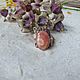 Подвеска с родохрозитом. Подвеска. Karma-jewelry. Ярмарка Мастеров.  Фото №4