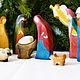 Набор деревянных фигурок "Рождественский вертеп", Мини фигурки и статуэтки, Суоярви,  Фото №1