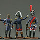 Napoleonic wars soldiers 54 mm Set of 5 PCs, generals, France. Military miniature. miniatjuraa-mi (miniatjuraA-Mi). Online shopping on My Livemaster.  Фото №2