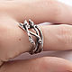 Order Ring of silver branches. Ringlin's shop. Livemaster. . Rings Фото №3