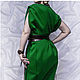 Платье-халат со съемными рукавами: выкройка. Выкройки. L-Sav design, by JuLia Savina. Ярмарка Мастеров.  Фото №4