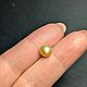 Дикий Морской Жемчуг. Золотой 2,37ct, Минералы, Москва,  Фото №1