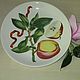 Винтаж: "Фрукты" Villeroy Boch. Тарелки винтажные. Лавка европейской старины. Ярмарка Мастеров.  Фото №4