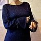 Джемпер с пайетками ручной вязки. Джемперы. Diana 'Всё связано'. Ярмарка Мастеров.  Фото №4