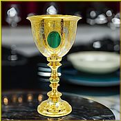 Для дома и интерьера handmade. Livemaster - original item Souvenir wine cup 
