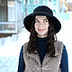 Вязаная шляпка «Lady». Шляпы. NewRareRu.Knitting (Вера). Ярмарка Мастеров.  Фото №4