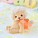 Лев (6 см). Тедди Зверята. teddy_and_toys. Ярмарка Мастеров.  Фото №4