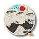 Cool patch on clothes Dawn in the mountains, Patches, St. Petersburg,  Фото №1