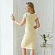 Dress ' Refreshing lemon'. Dresses. Designer clothing Olesya Masyutina. My Livemaster. Фото №6
