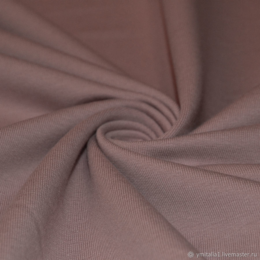 Ткани:Футер двухнитка и кашкорсе пудра и портвейн Стелла МакКартни ...